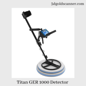 Titan GER 1000 Detector